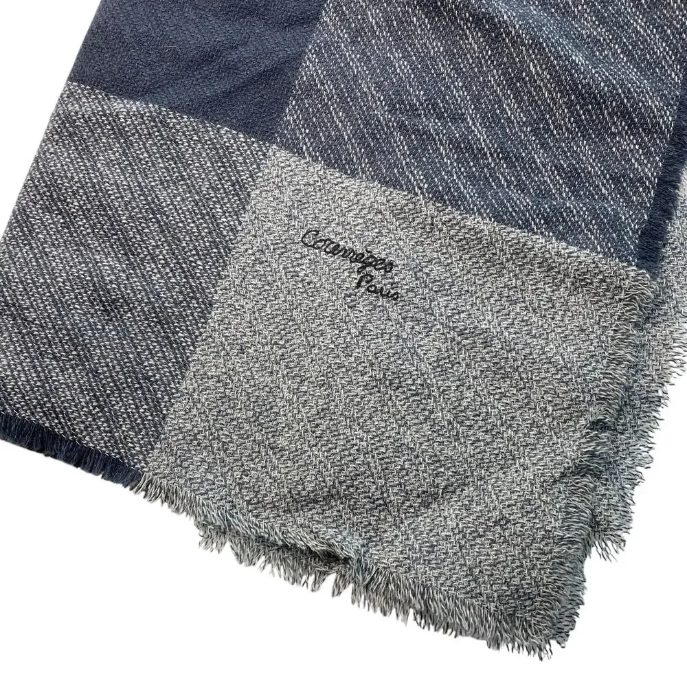 Vintage Courreges Wool Scarf Shawl‎ Wrap 60
